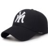 Бейсбольная кепка GYOUFU с вышивкой (цвет черный)