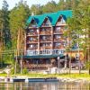Тур выходного дня на озеро Тургояк / клуб-отель "Золотой пляж" (на 2 туристов)